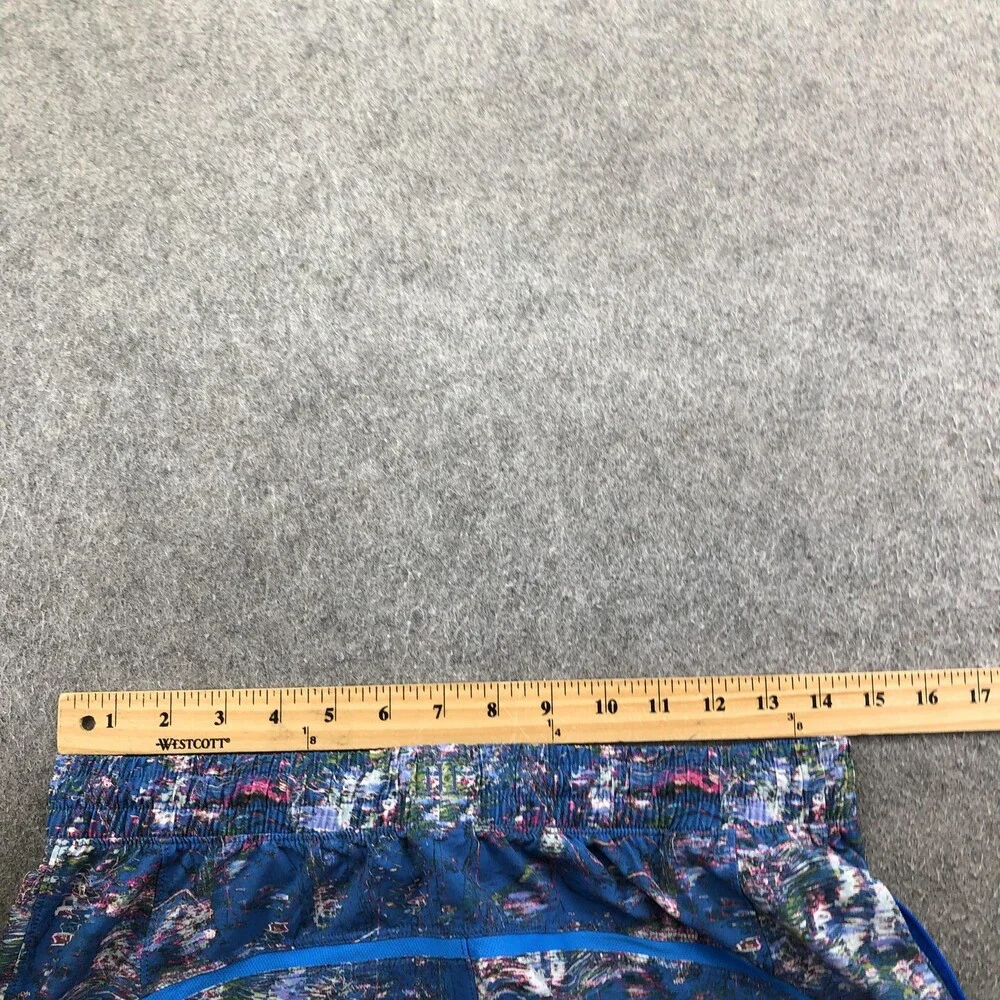 Lululemon Shorts Mens Large Multicolor Batik 9 Inch Athletic Running Gym Pockets